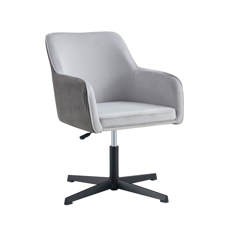 Wayfair desk chairs no wheels discount